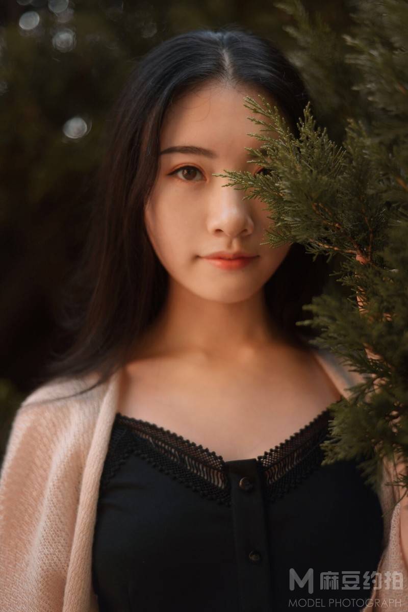 清新模特