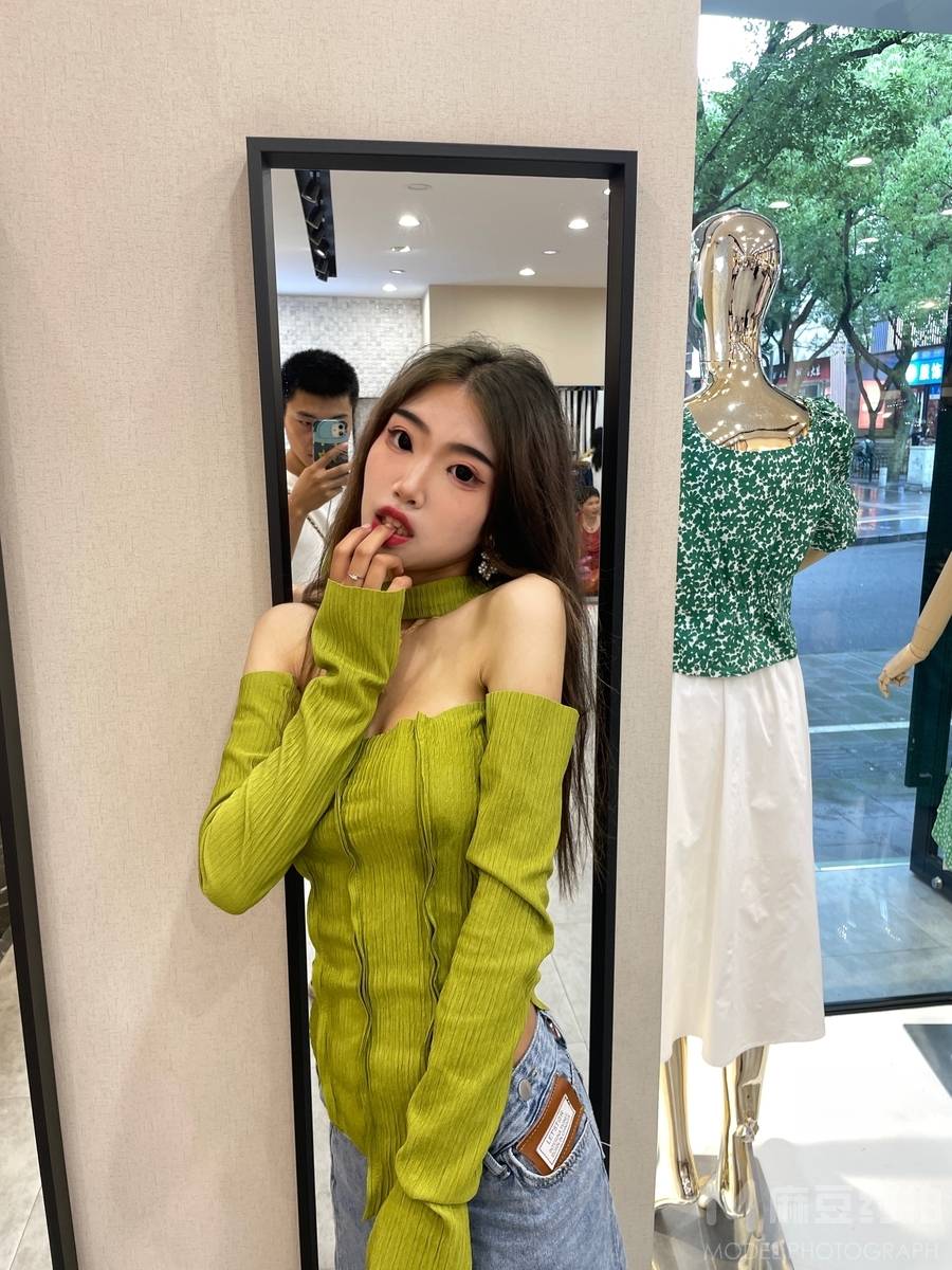 欧美模特