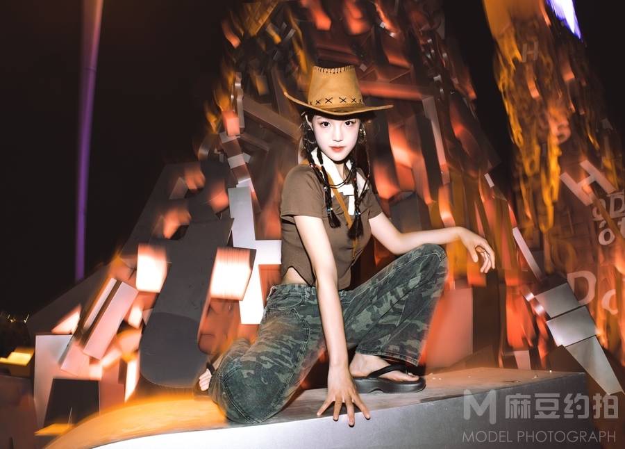 欧美模特