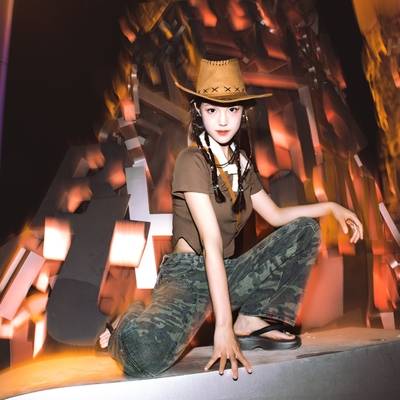 欧美模特