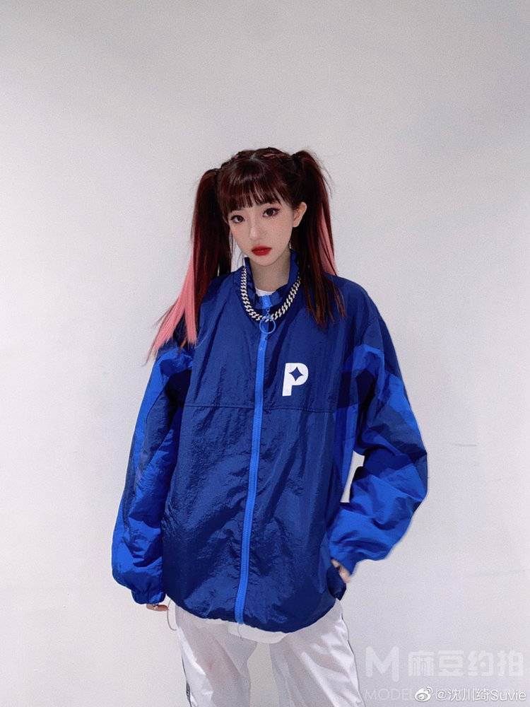 胶片模特