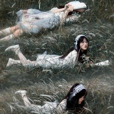 情侣模特