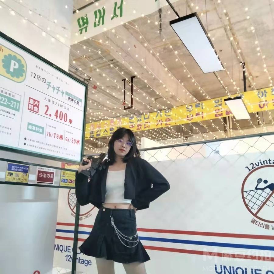 韩系模特