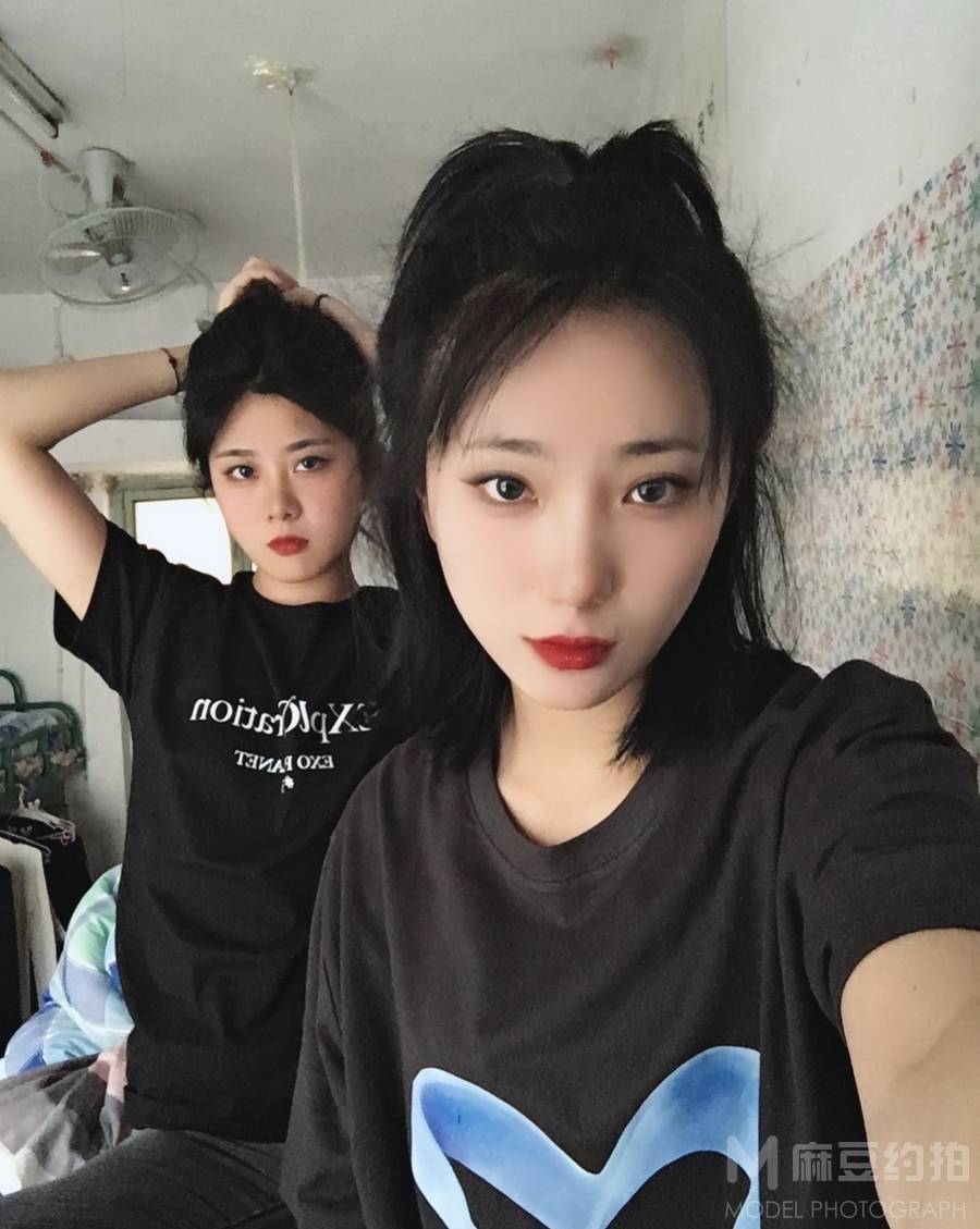 韩系模特