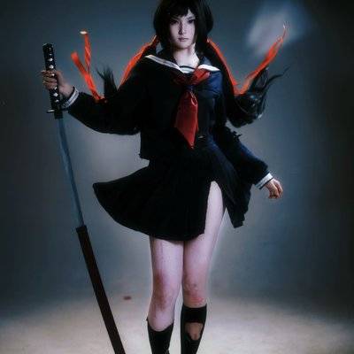 cosplay模特