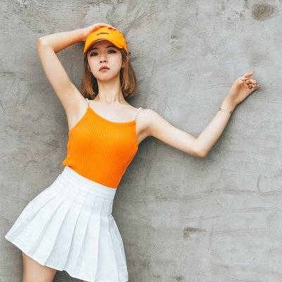 清新模特