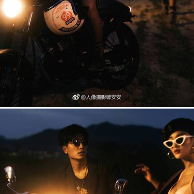 情绪模特