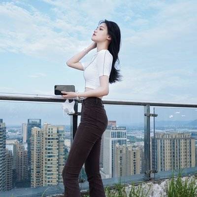 商务模特
