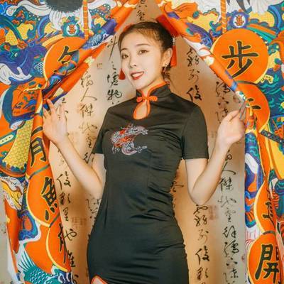 古风模特