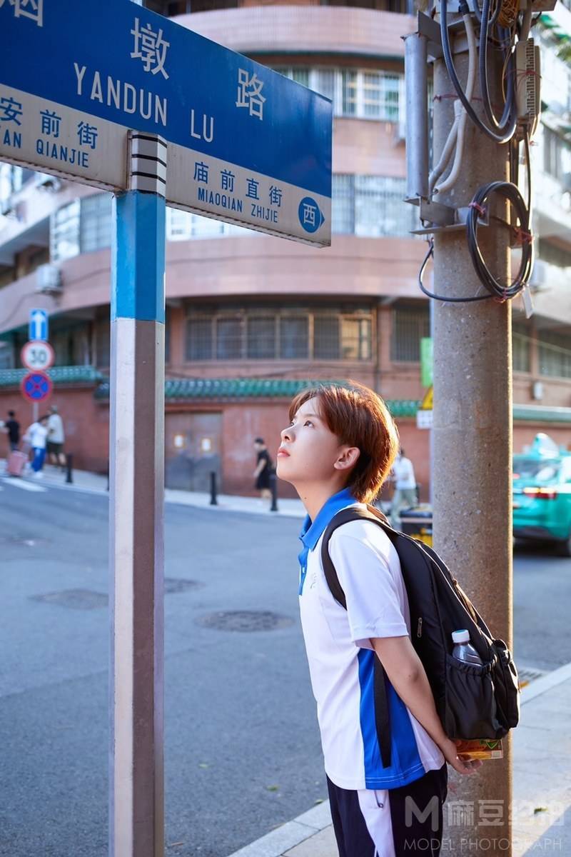 清新模特