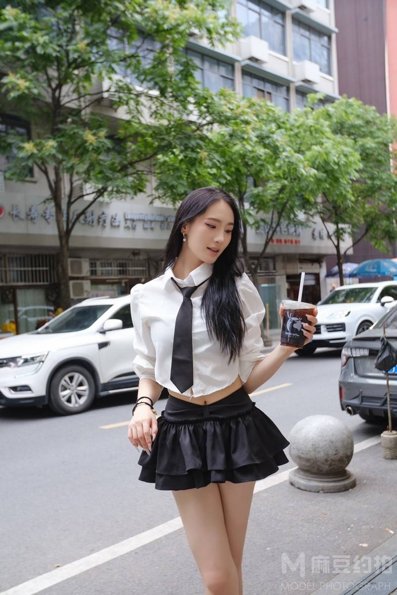 清新模特
