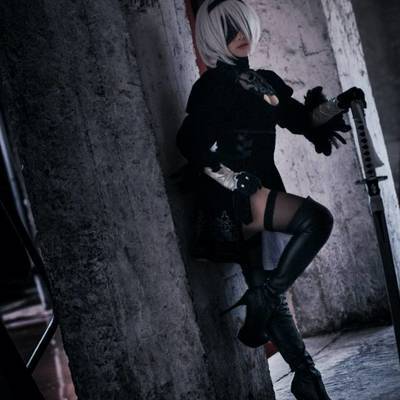 cosplay模特