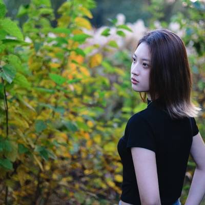 森系模特