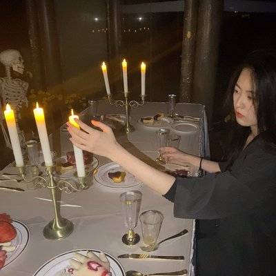 暗黑模特