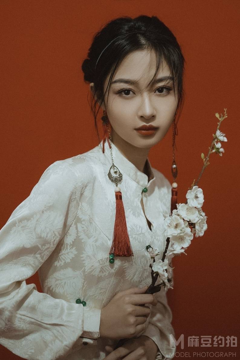旗袍模特