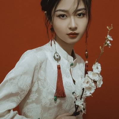 旗袍模特
