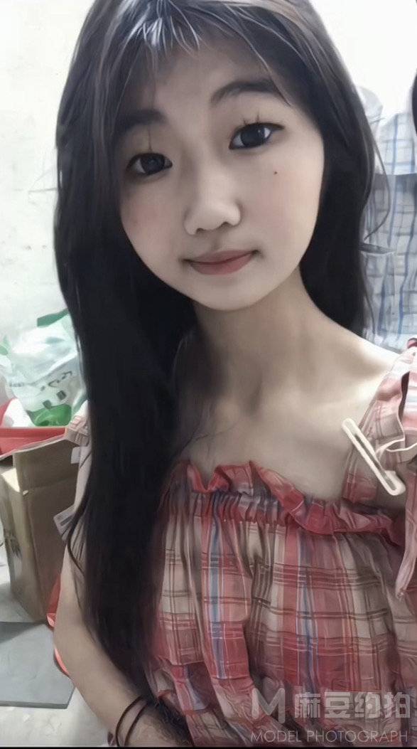 少女模特