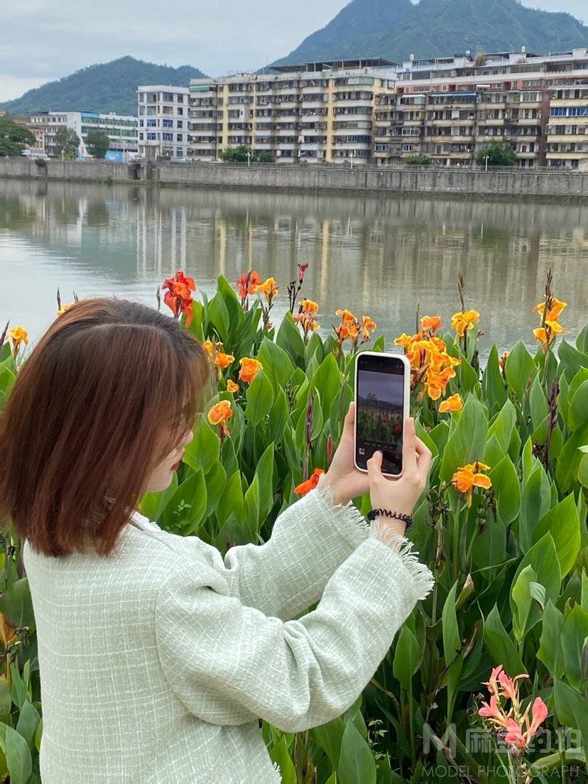 韩系模特