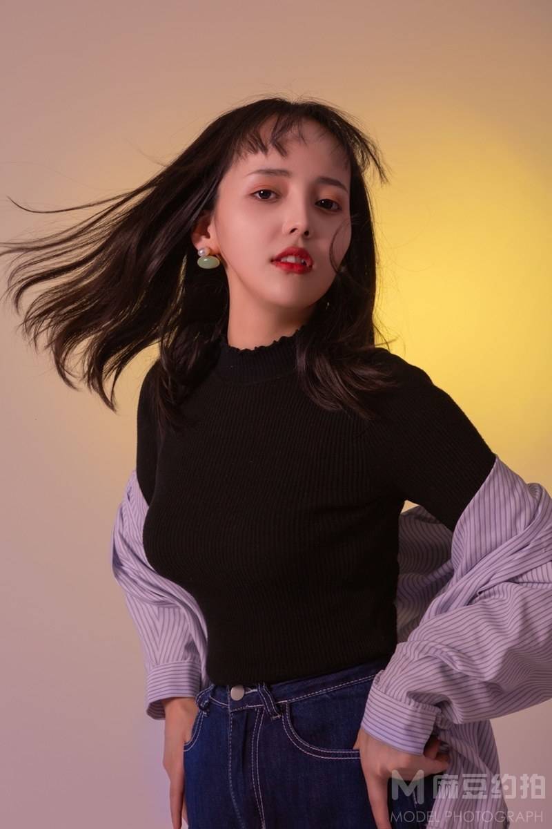 复古模特