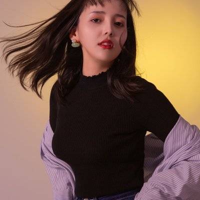 复古模特
