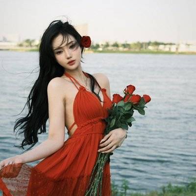 森系模特