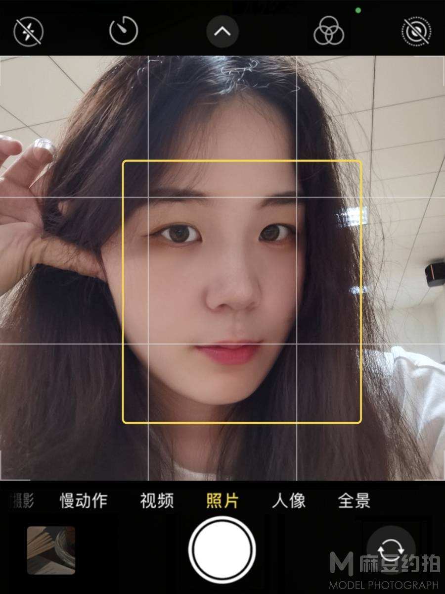 胶片模特