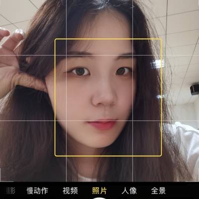 胶片模特