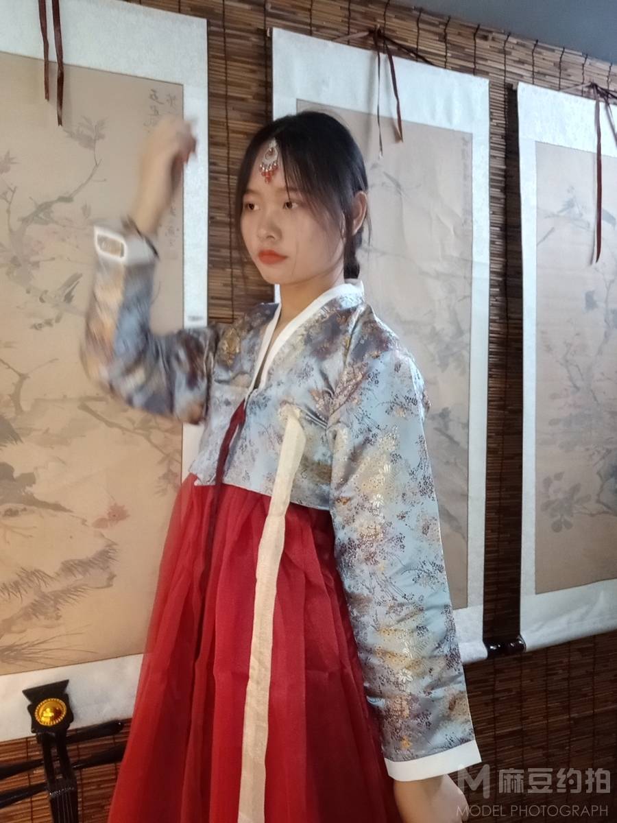 和服模特
