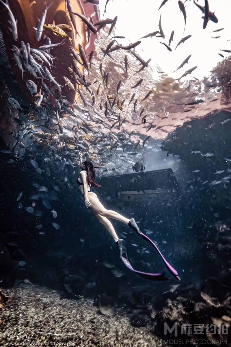 纪实模特