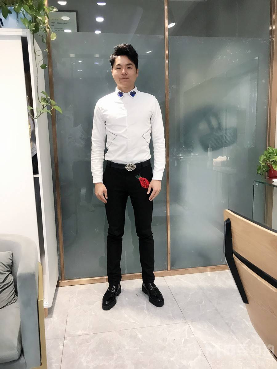 商务模特