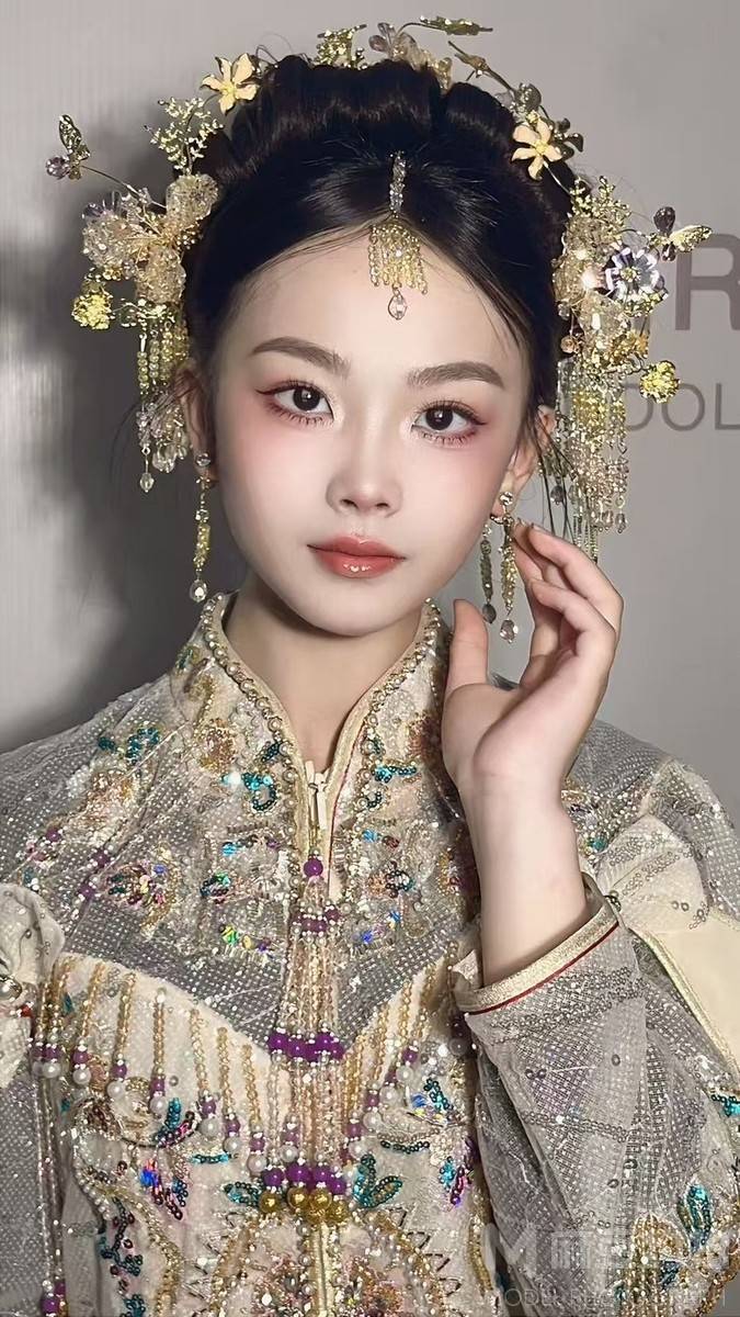 婚礼模特