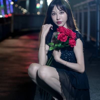 少女模特
