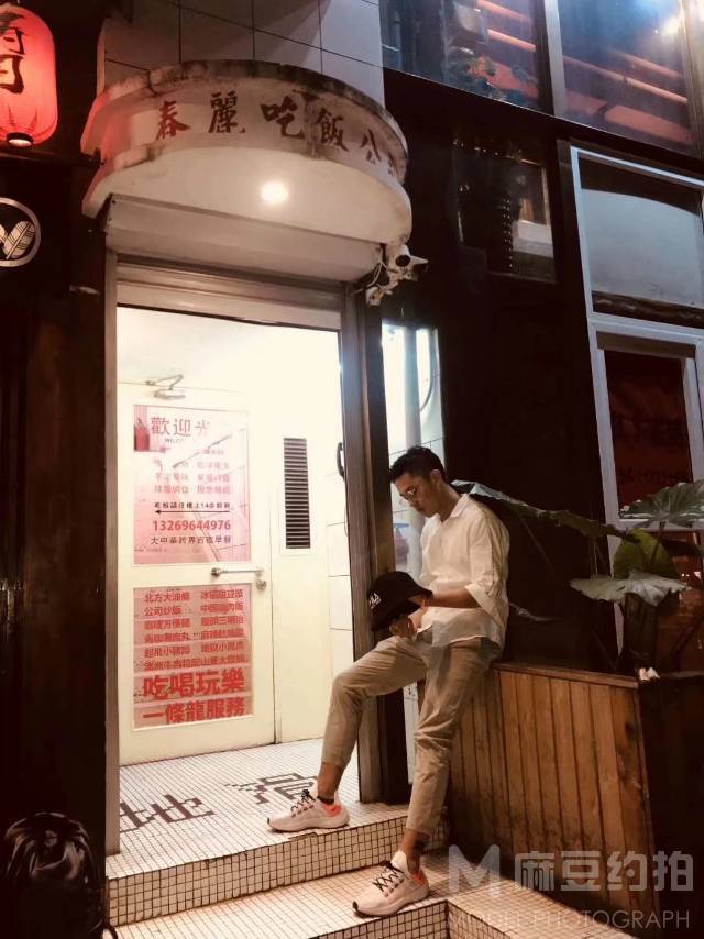 情侣模特