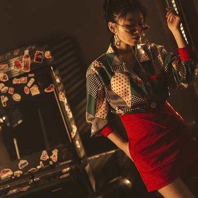 清新模特