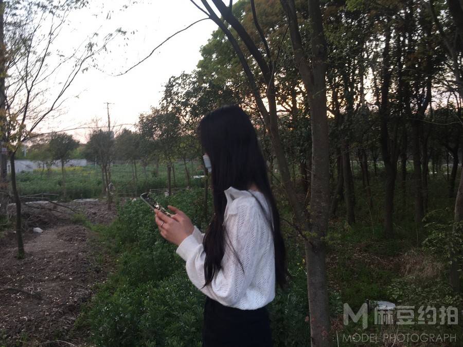 少女模特