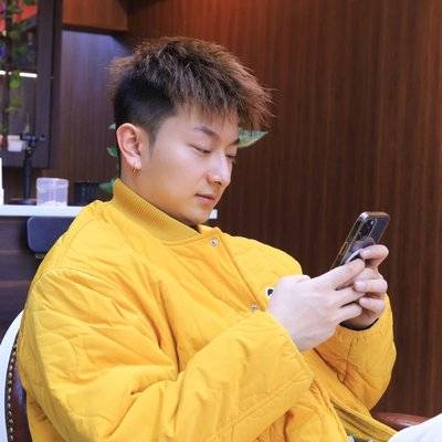 商务模特