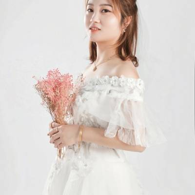 婚礼模特