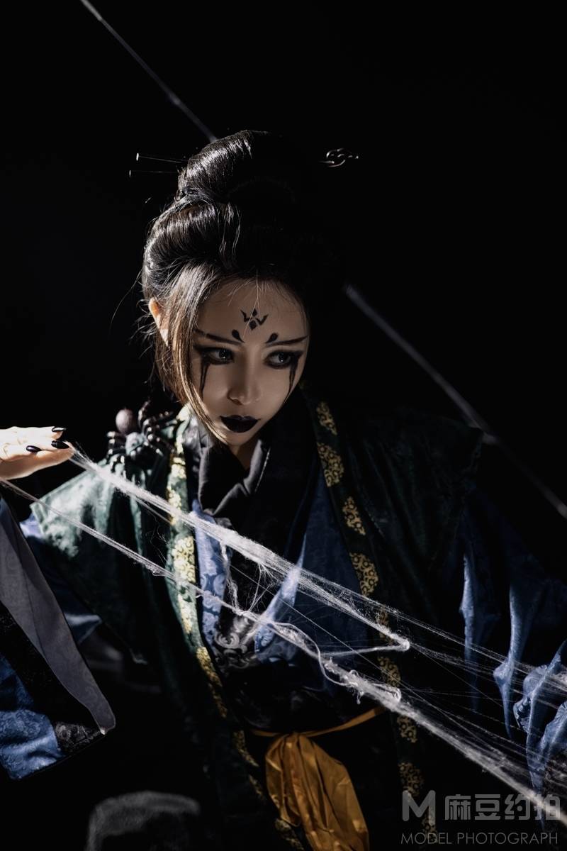 暗黑模特