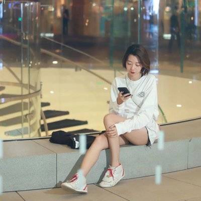 时尚模特