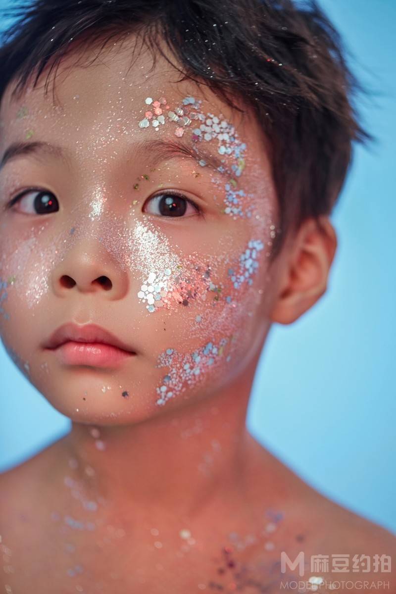 儿童摄影模特
