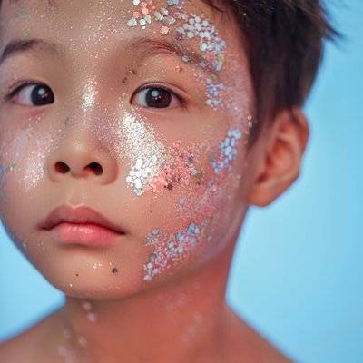 儿童摄影模特