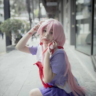 cosplay模特