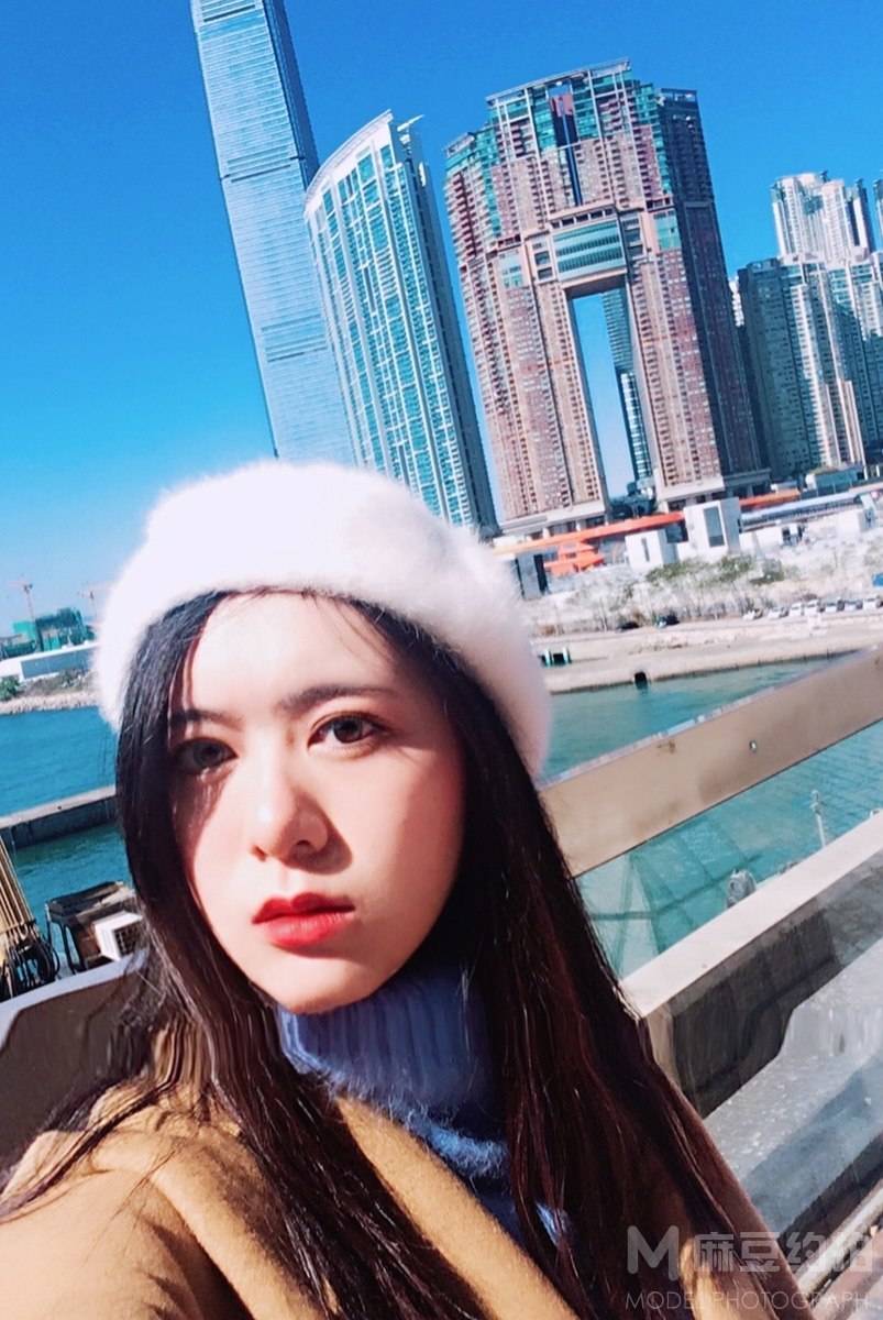 清新模特