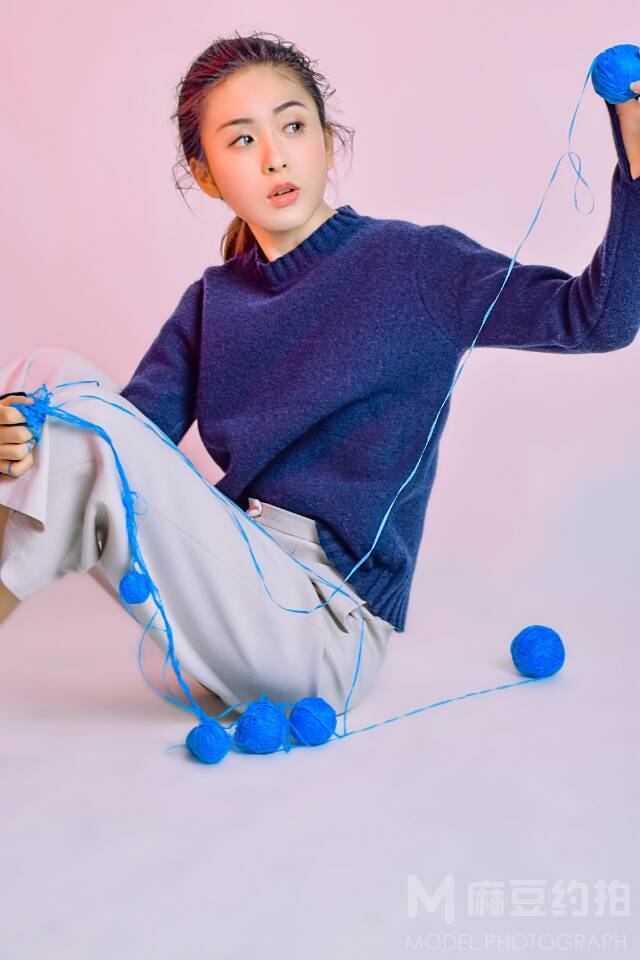 商务模特