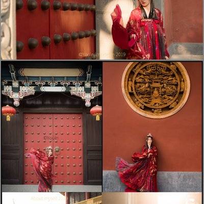 汉服模特