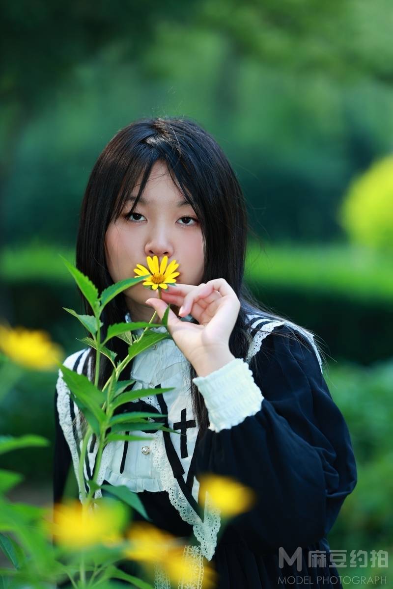 少女模特