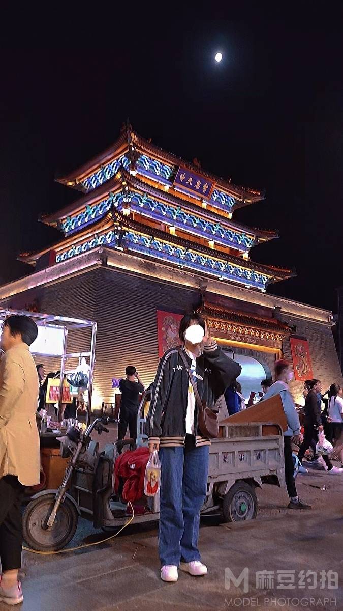 韩系模特