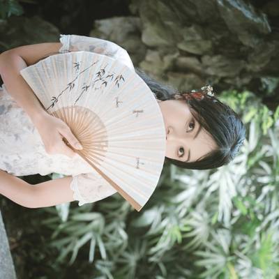 民国模特