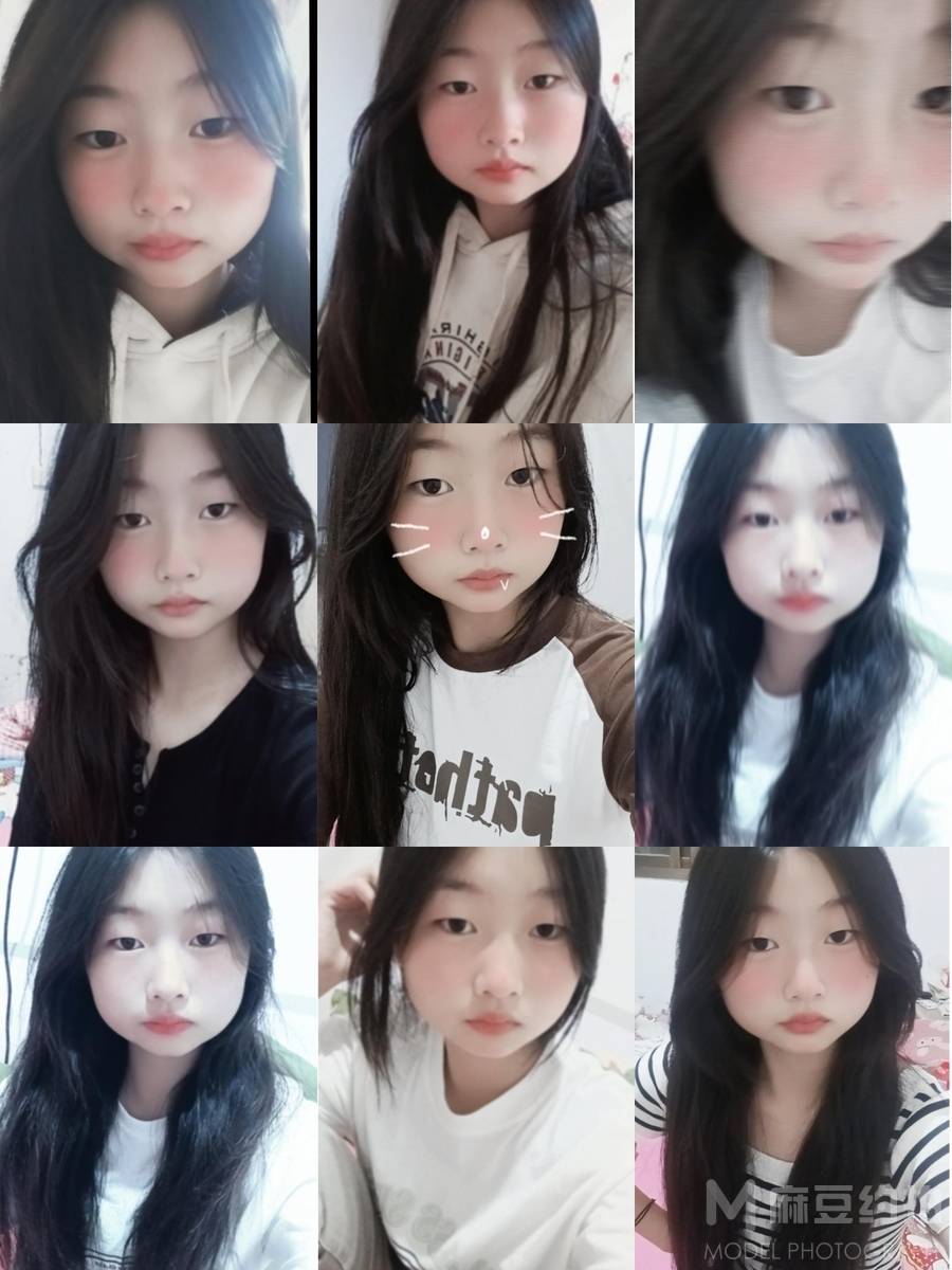 校园模特
