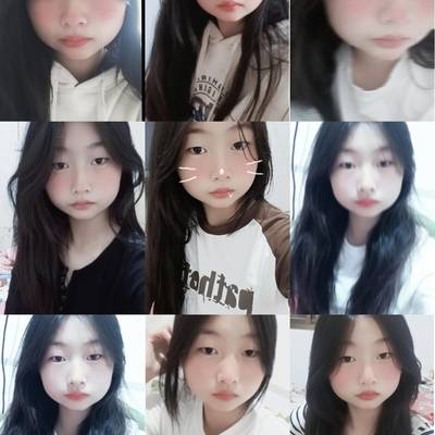 校园模特